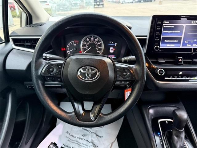 used 2021 Toyota Corolla car, priced at $16,350