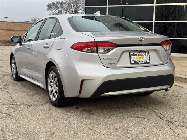 used 2021 Toyota Corolla car, priced at $16,350