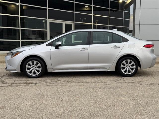 used 2021 Toyota Corolla car, priced at $16,350