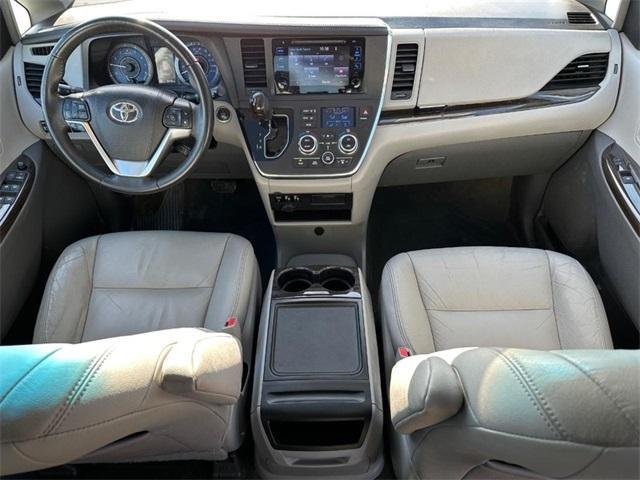 used 2016 Toyota Sienna car, priced at $22,497