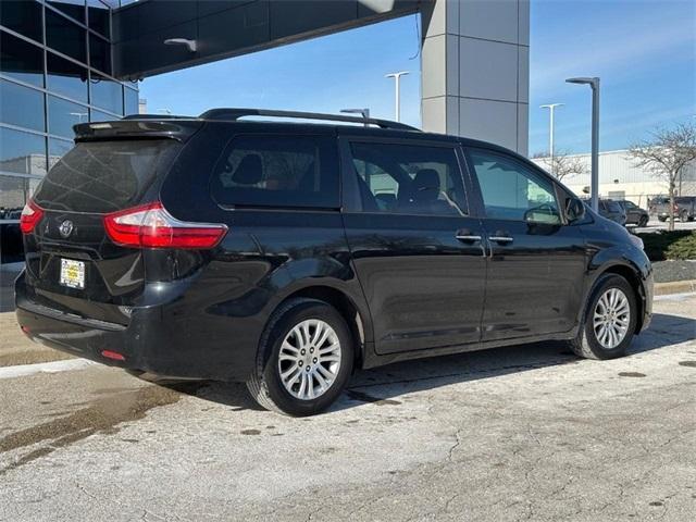 used 2016 Toyota Sienna car, priced at $22,497