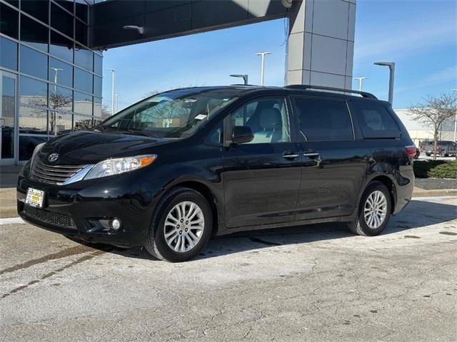 used 2016 Toyota Sienna car, priced at $22,497