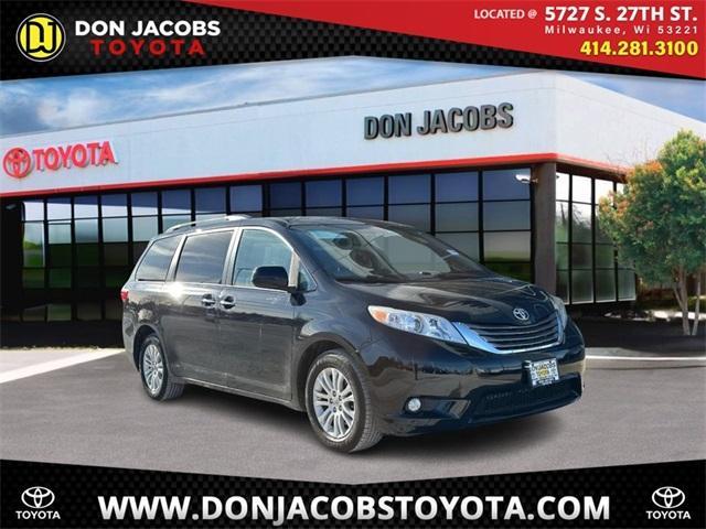 used 2016 Toyota Sienna car, priced at $22,850