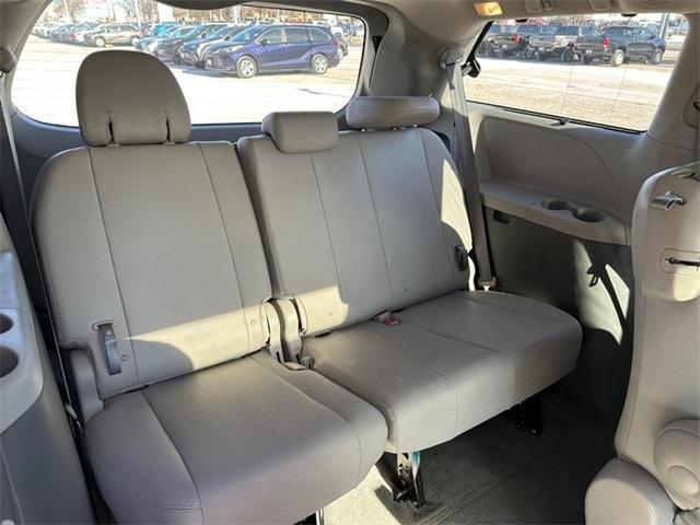 used 2016 Toyota Sienna car, priced at $22,497