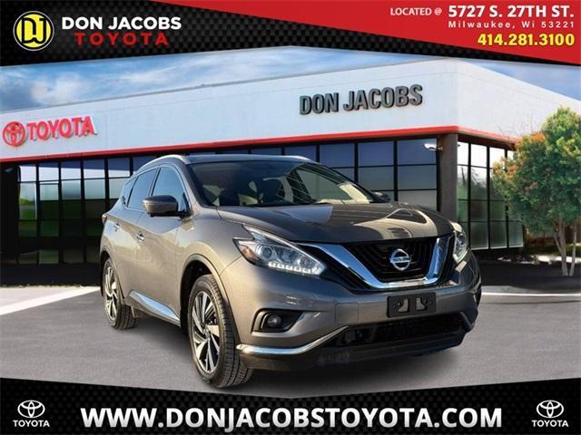 used 2018 Nissan Murano car, priced at $16,350