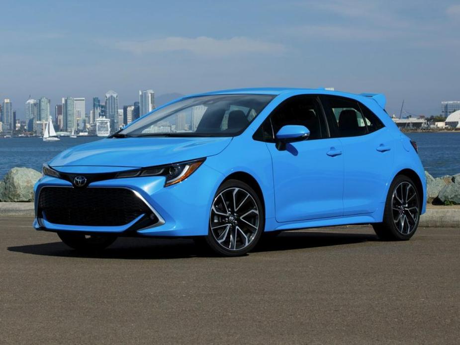 used 2021 Toyota Corolla Hatchback car