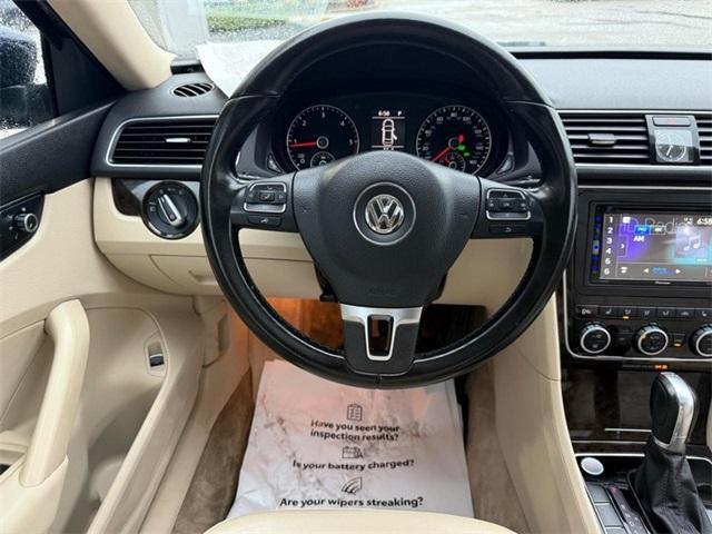 used 2015 Volkswagen Passat car, priced at $12,000