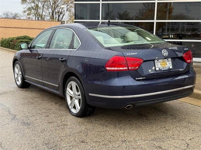 used 2015 Volkswagen Passat car, priced at $12,000