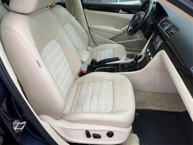 used 2015 Volkswagen Passat car, priced at $12,000