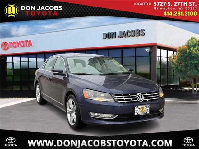 used 2015 Volkswagen Passat car, priced at $12,000