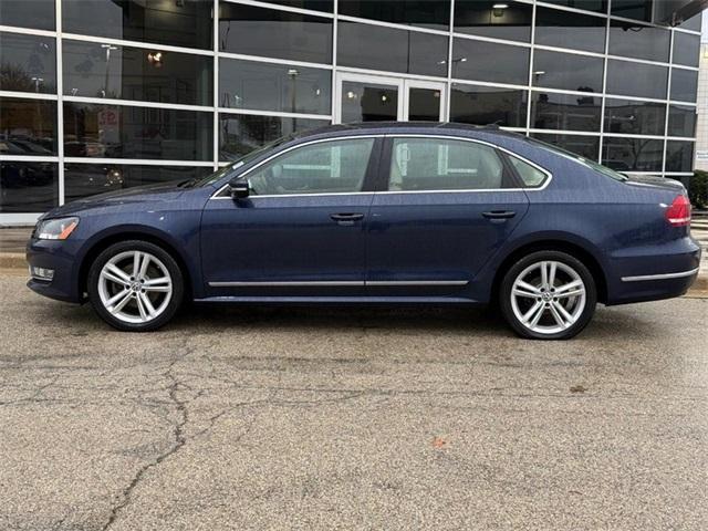 used 2015 Volkswagen Passat car, priced at $12,000