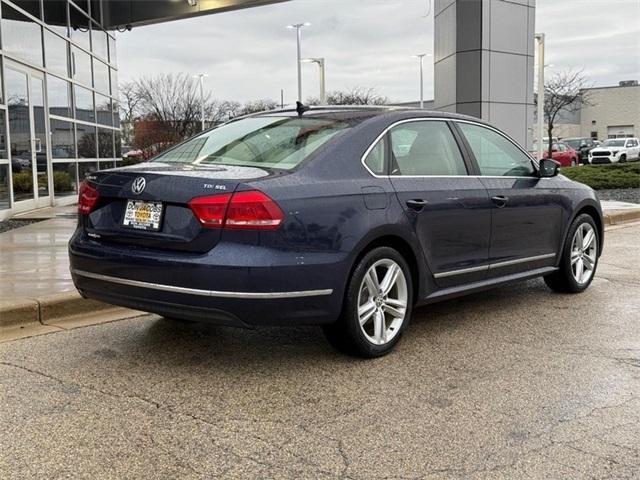 used 2015 Volkswagen Passat car, priced at $12,000