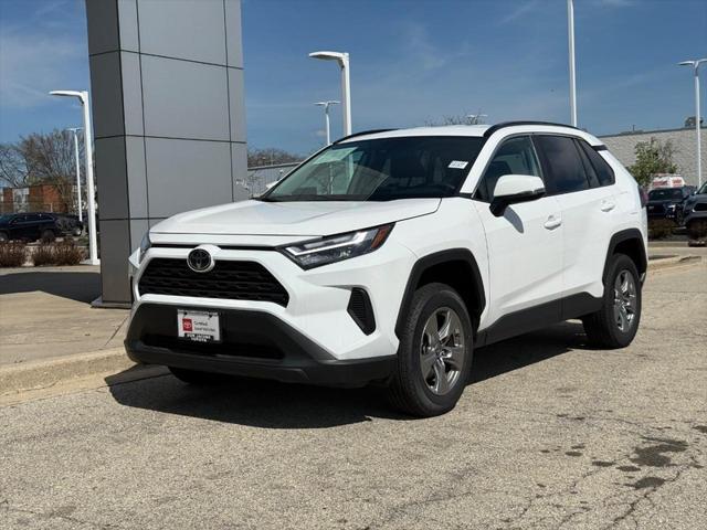 used 2024 Toyota RAV4 car, priced at $30,259