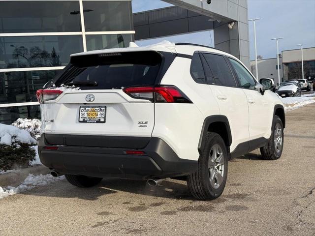 used 2024 Toyota RAV4 car, priced at $31,000