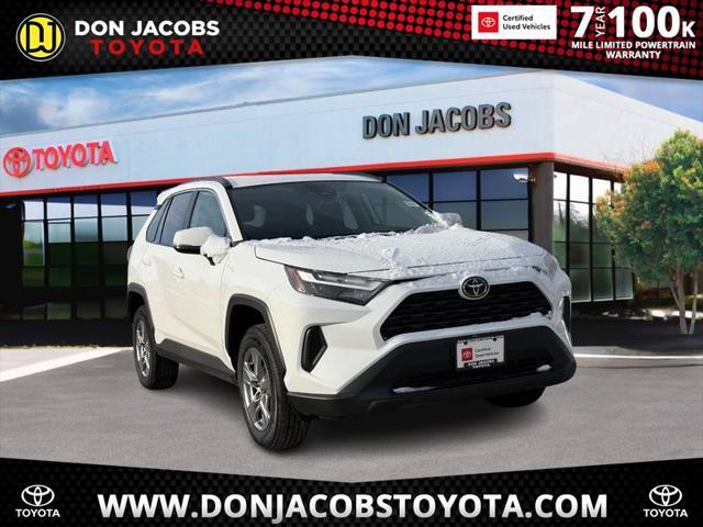 used 2024 Toyota RAV4 car, priced at $31,000