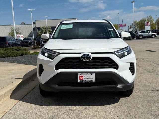 used 2024 Toyota RAV4 car, priced at $30,259