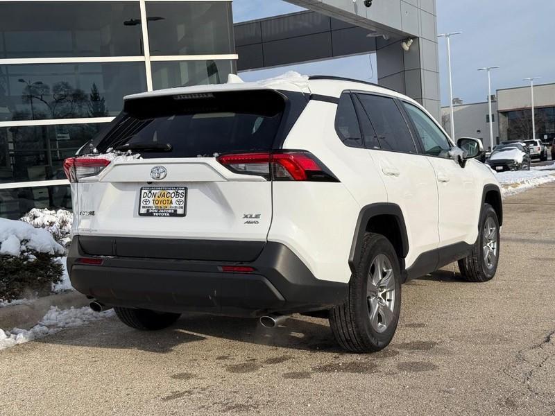 used 2024 Toyota RAV4 car, priced at $30,570