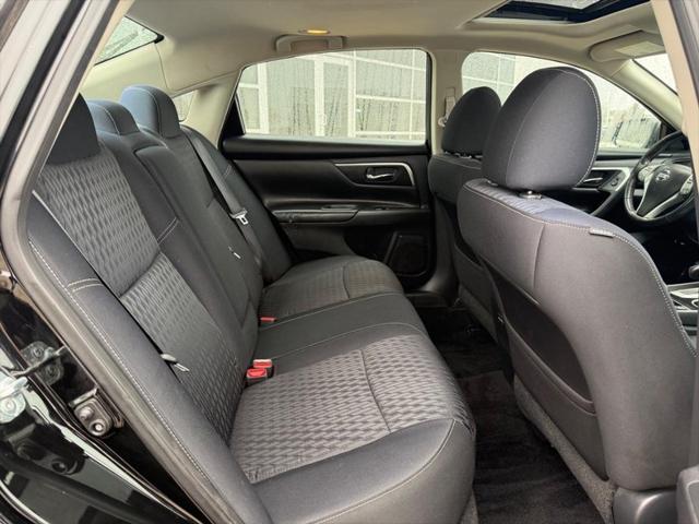 used 2018 Nissan Altima car, priced at $17,000
