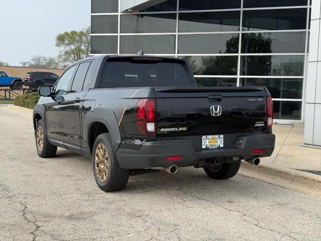 used 2021 Honda Ridgeline car, priced at $29,200