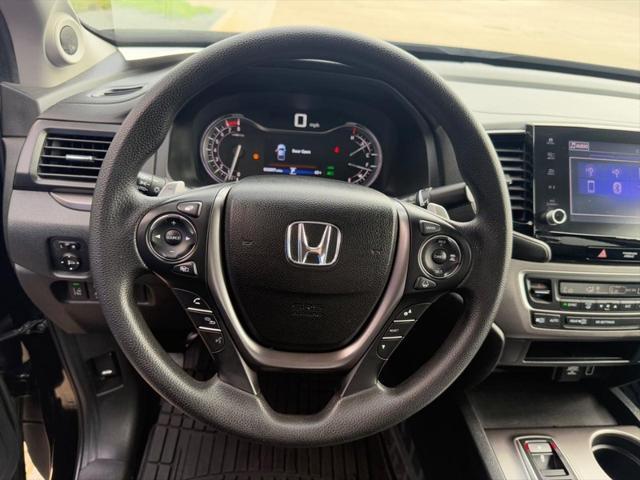 used 2021 Honda Ridgeline car, priced at $29,200