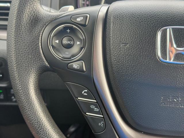 used 2021 Honda Ridgeline car, priced at $29,200
