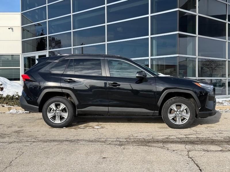 used 2024 Toyota RAV4 car, priced at $30,889
