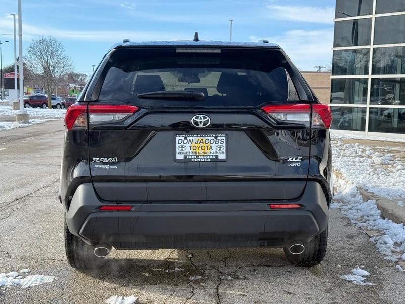 used 2024 Toyota RAV4 car, priced at $30,889