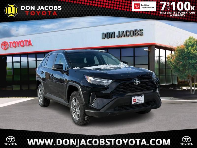used 2024 Toyota RAV4 car, priced at $30,889