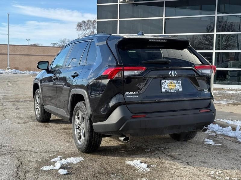 used 2024 Toyota RAV4 car, priced at $30,889