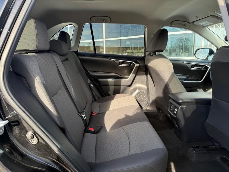 used 2024 Toyota RAV4 car, priced at $30,889