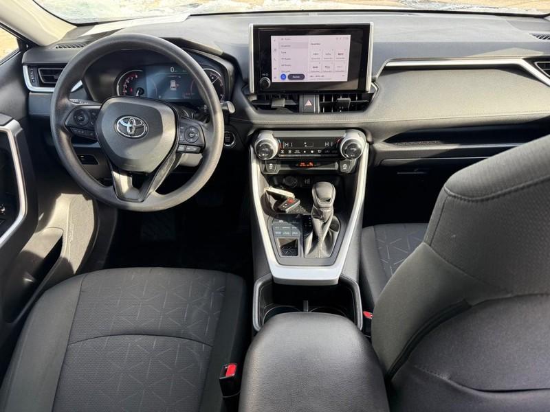 used 2024 Toyota RAV4 car, priced at $30,889