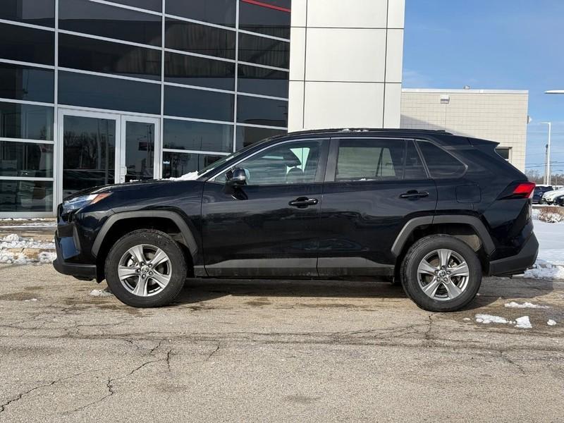 used 2024 Toyota RAV4 car, priced at $30,889