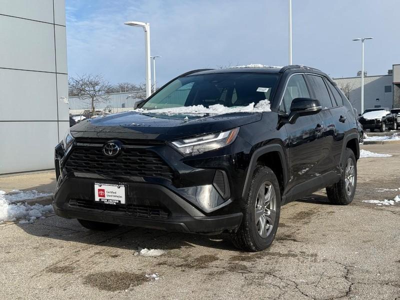 used 2024 Toyota RAV4 car, priced at $30,889
