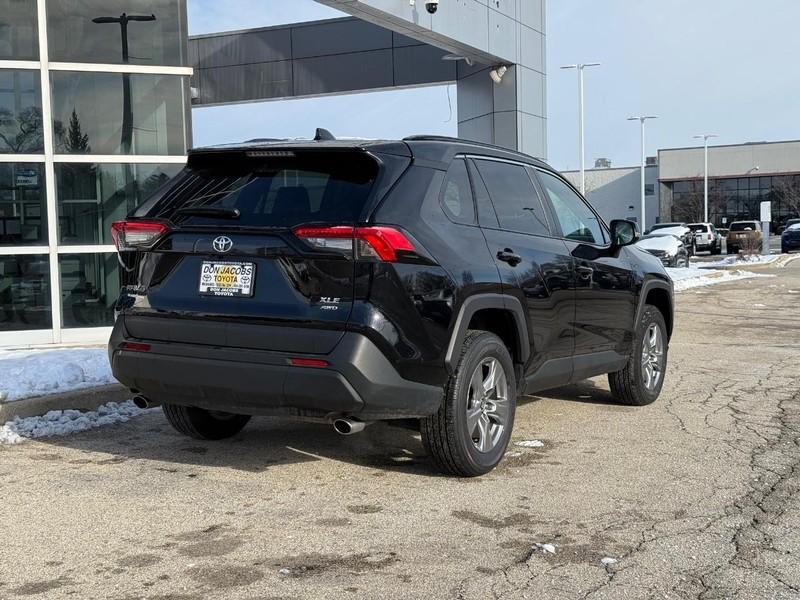 used 2024 Toyota RAV4 car, priced at $30,889
