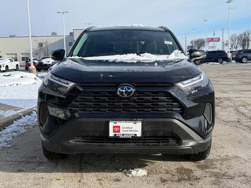 used 2024 Toyota RAV4 car, priced at $30,889