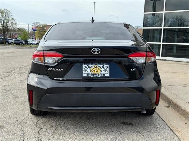 used 2022 Toyota Corolla car, priced at $20,896