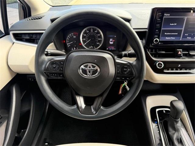 used 2022 Toyota Corolla car, priced at $20,896