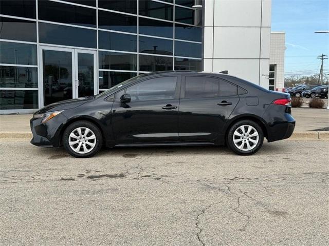 used 2022 Toyota Corolla car, priced at $20,896