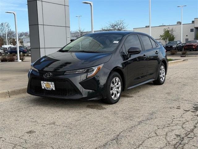 used 2022 Toyota Corolla car, priced at $20,896