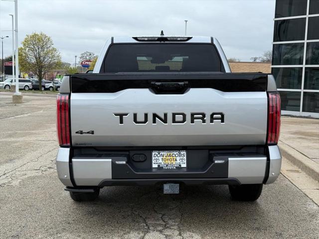 used 2023 Toyota Tundra car, priced at $55,250