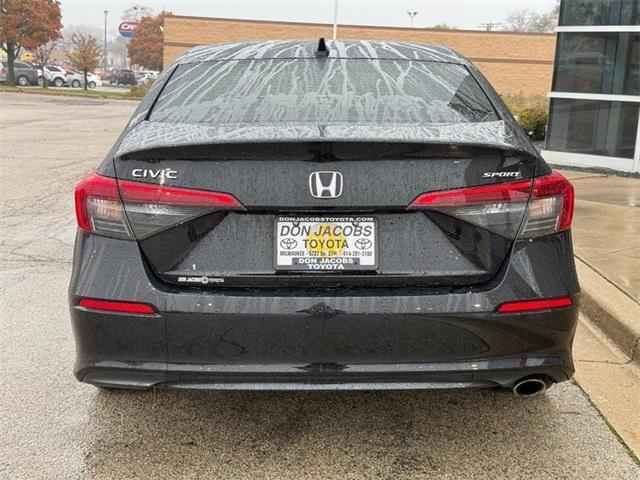 used 2022 Honda Civic car, priced at $23,300