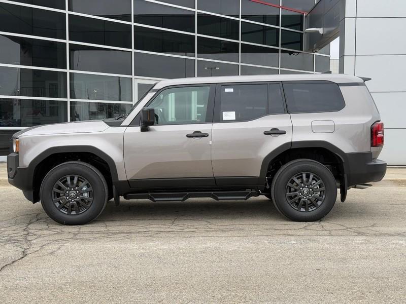 new 2024 Toyota Land Cruiser car, priced at $59,323