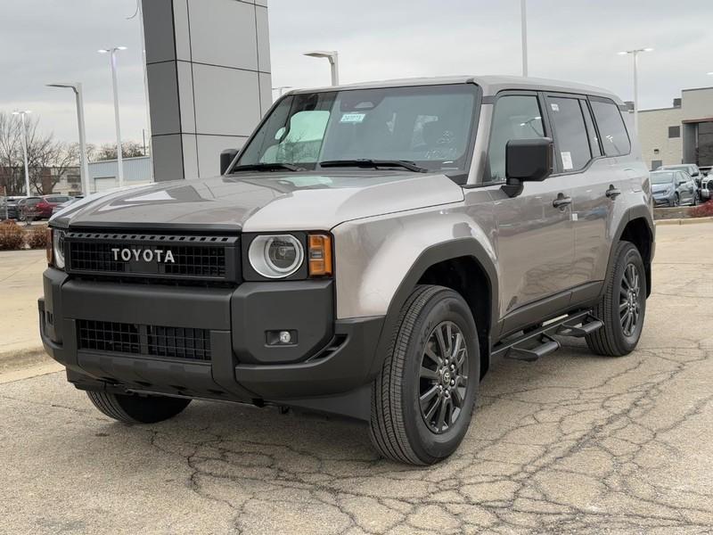 new 2024 Toyota Land Cruiser car, priced at $59,323