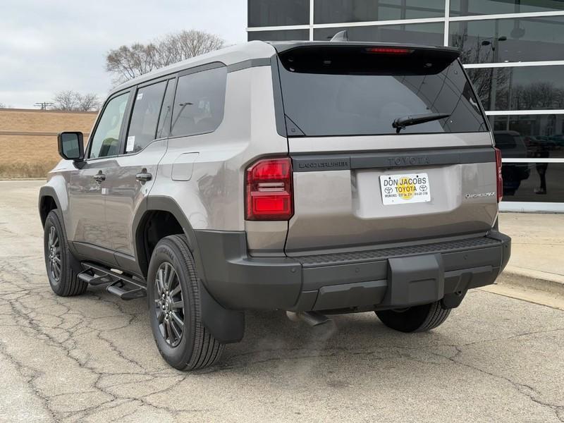 new 2024 Toyota Land Cruiser car, priced at $59,323