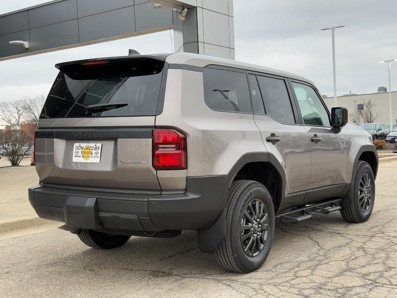 new 2024 Toyota Land Cruiser car, priced at $59,323