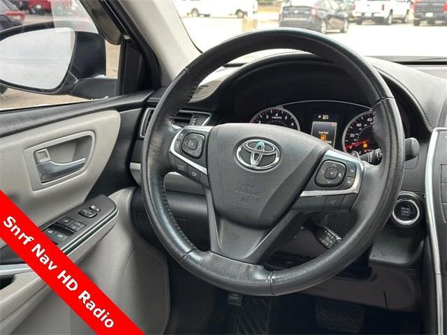 used 2017 Toyota Camry car, priced at $17,000