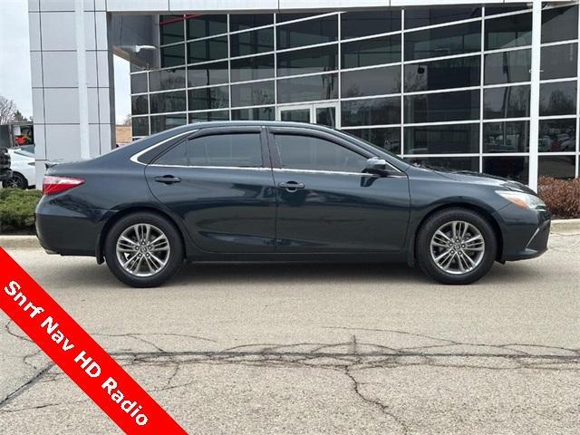 used 2017 Toyota Camry car, priced at $17,000