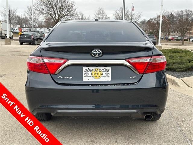 used 2017 Toyota Camry car, priced at $17,000