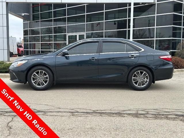 used 2017 Toyota Camry car, priced at $17,000