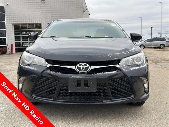 used 2017 Toyota Camry car, priced at $17,000